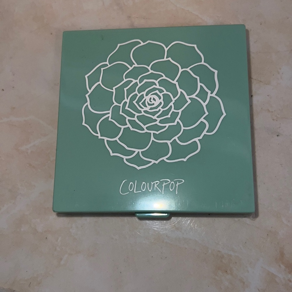 Colourpop blush while nine yards
